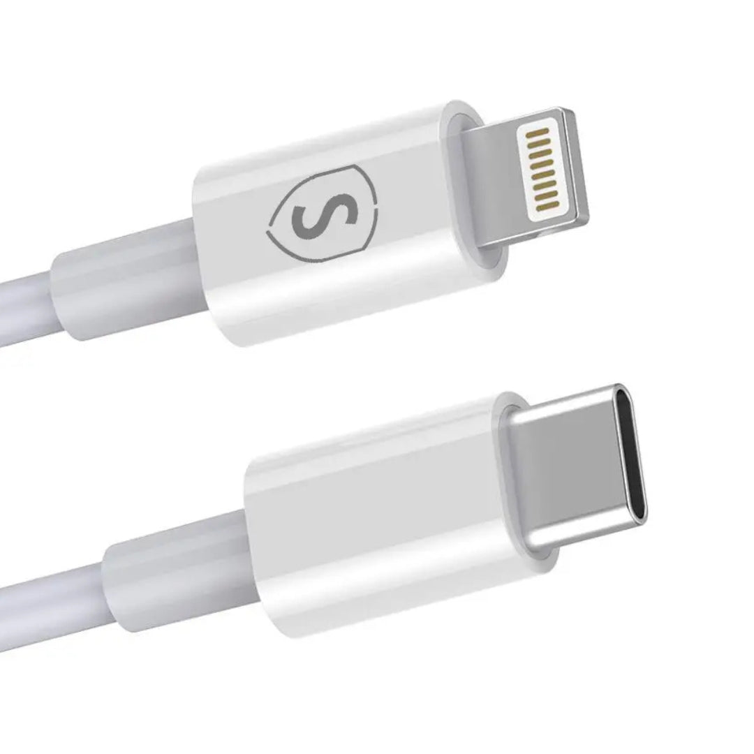 Snabbladdningskabel USB-C till lightning